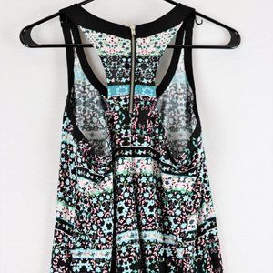 Large Candies Sleeveless tank racer back multi color